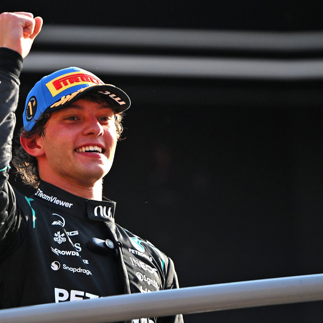 Kimi Antonelli is on target to become F1's youngest world champion