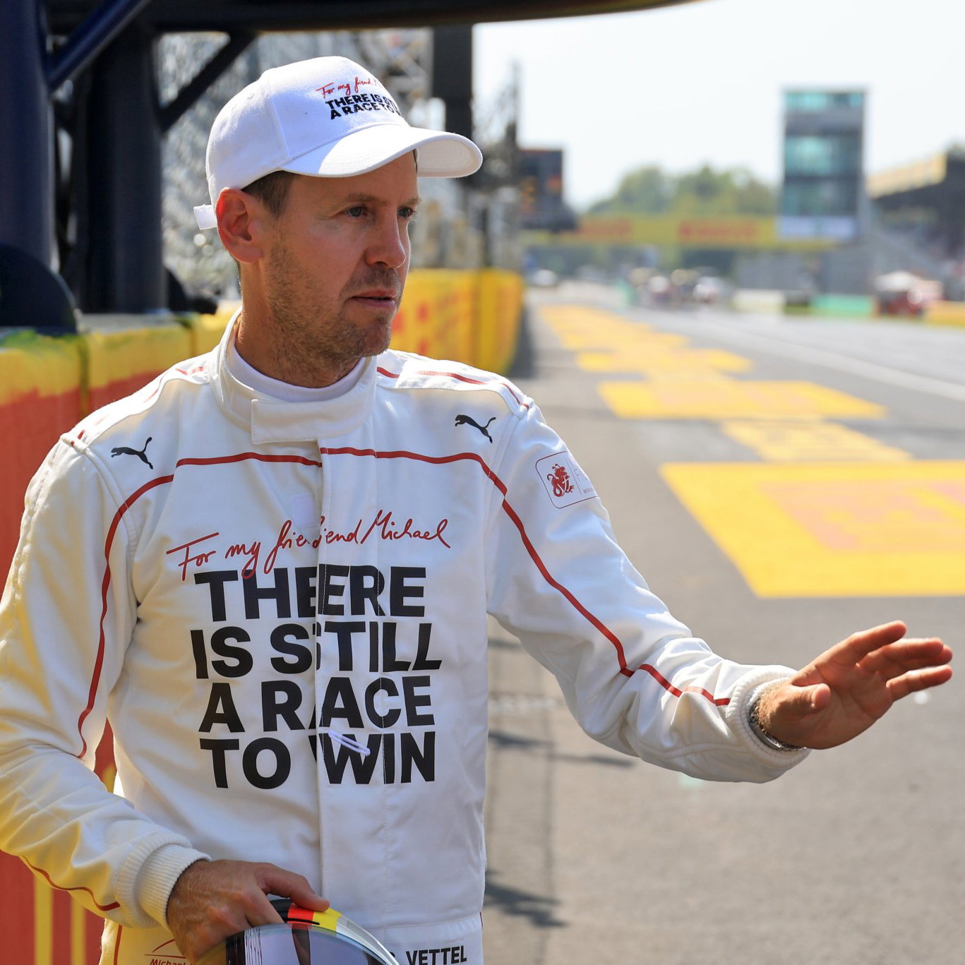 Sebastian Vettel, 2026 Italian Grand Prix