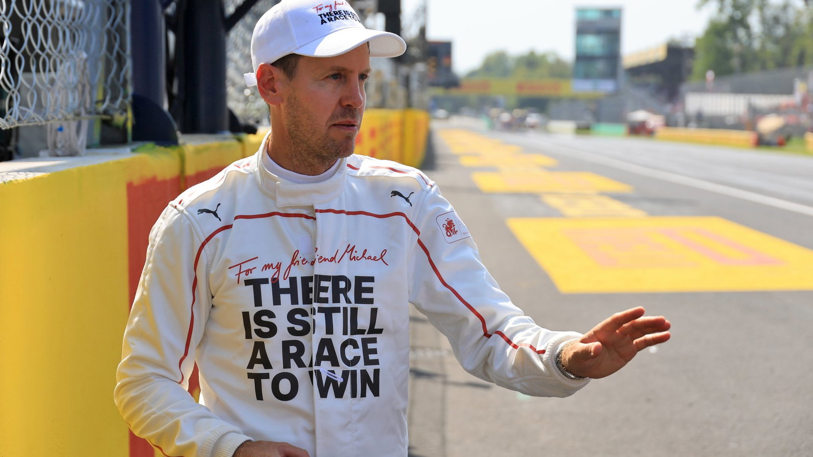 Vettel is open to a return to the F1 paddock
