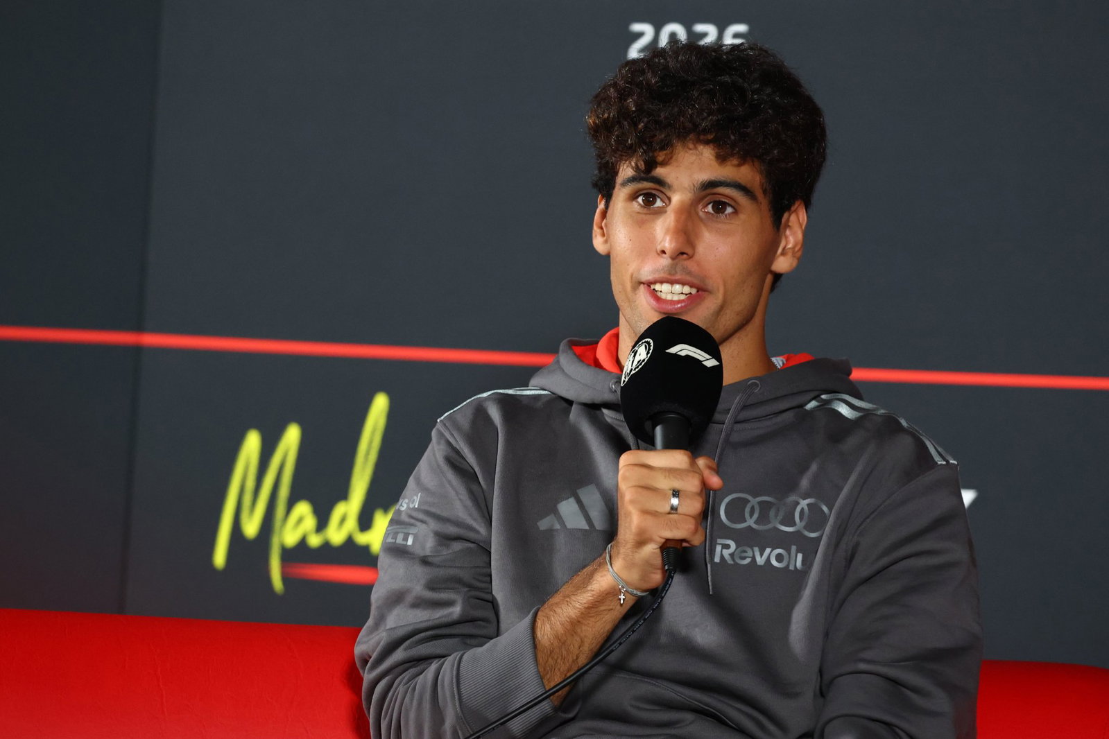 Bortoleto and Audi could gain a point if successful 