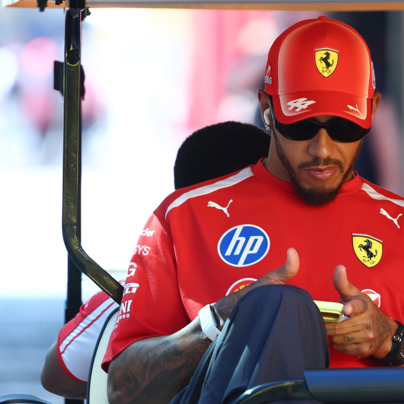 Hamilton had 'clear discussions' with Ferrari after Monza