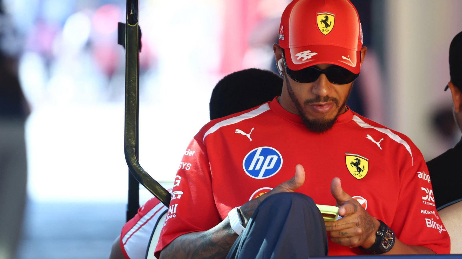 Hamilton had 'clear discussions' with Ferrari after Monza