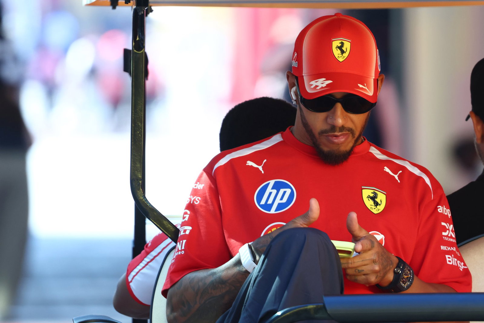 Hamilton had 'clear discussions' with Ferrari after Monza