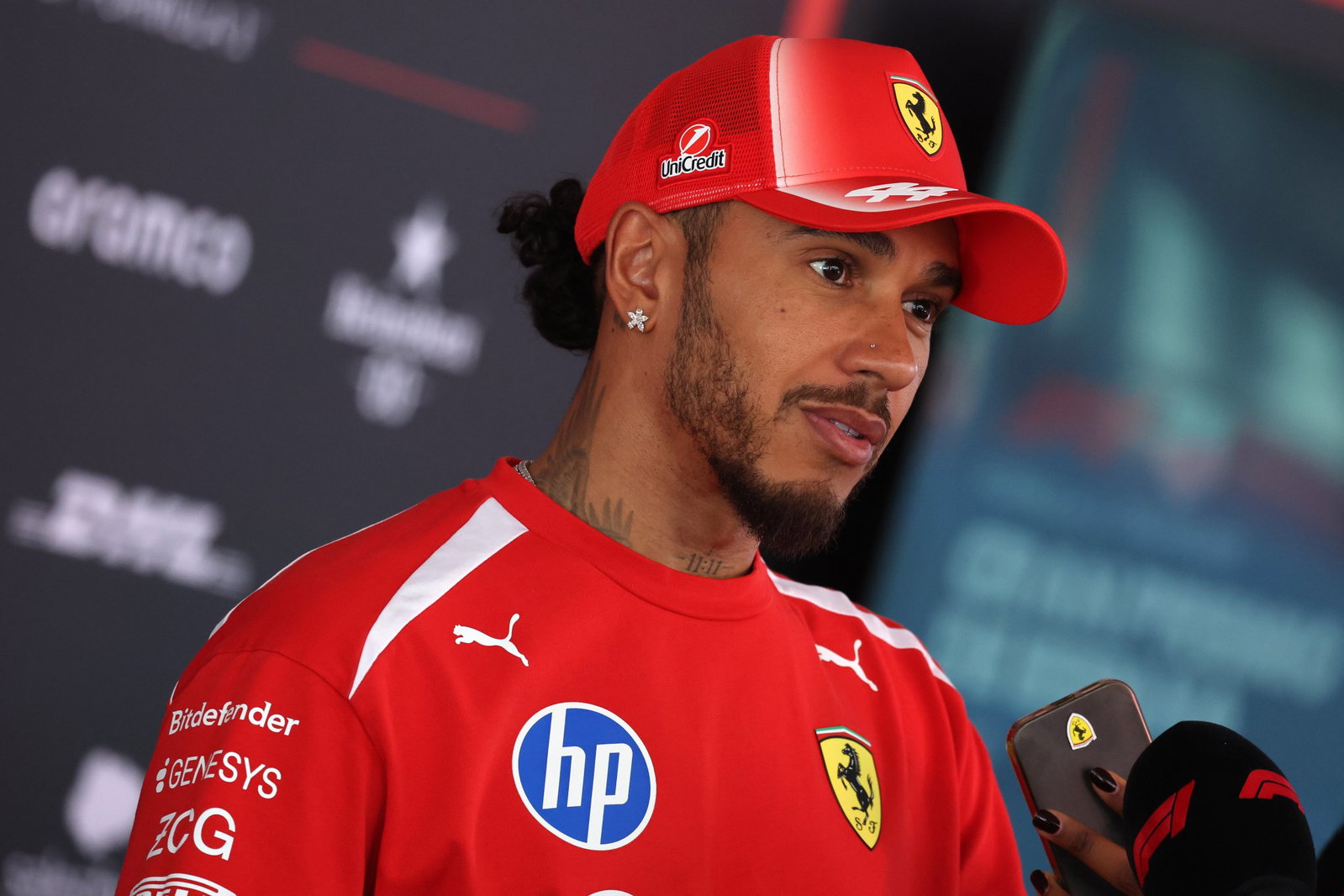 Hamilton in Madrid