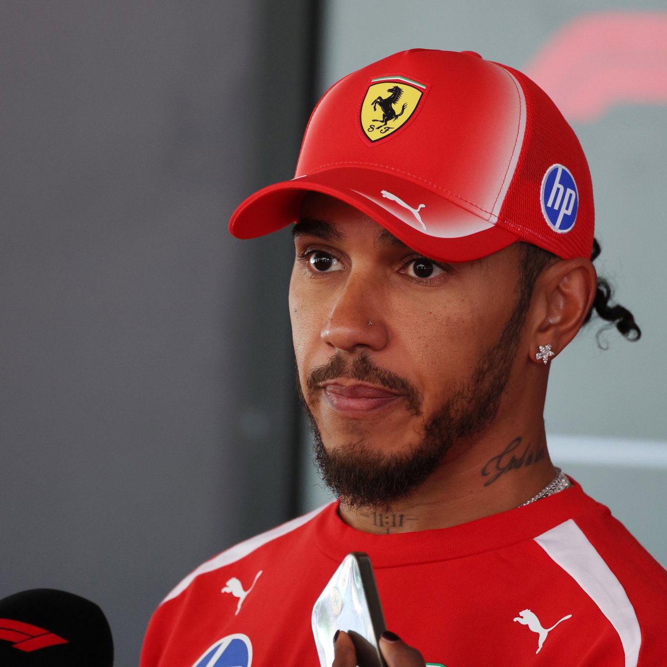 Lewis Hamilton doesn't want preferential treatment at Ferrari 