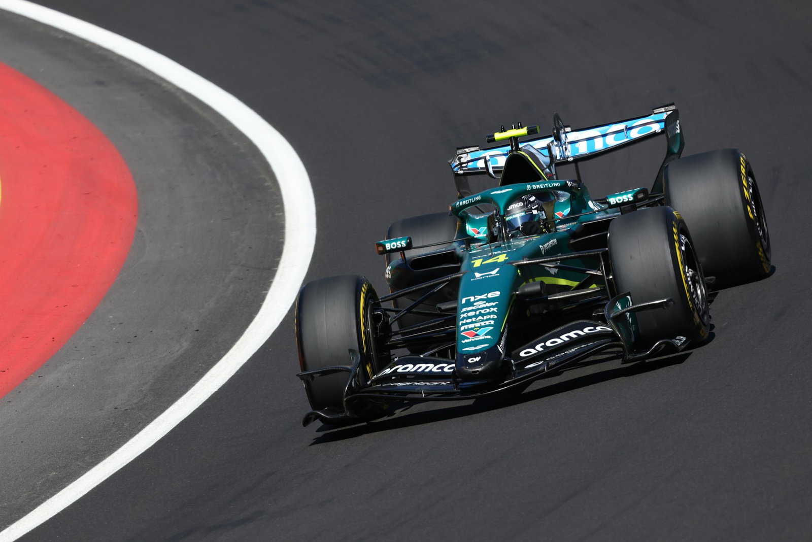Fernando Alonso finished 17th at his home race in Madrid 