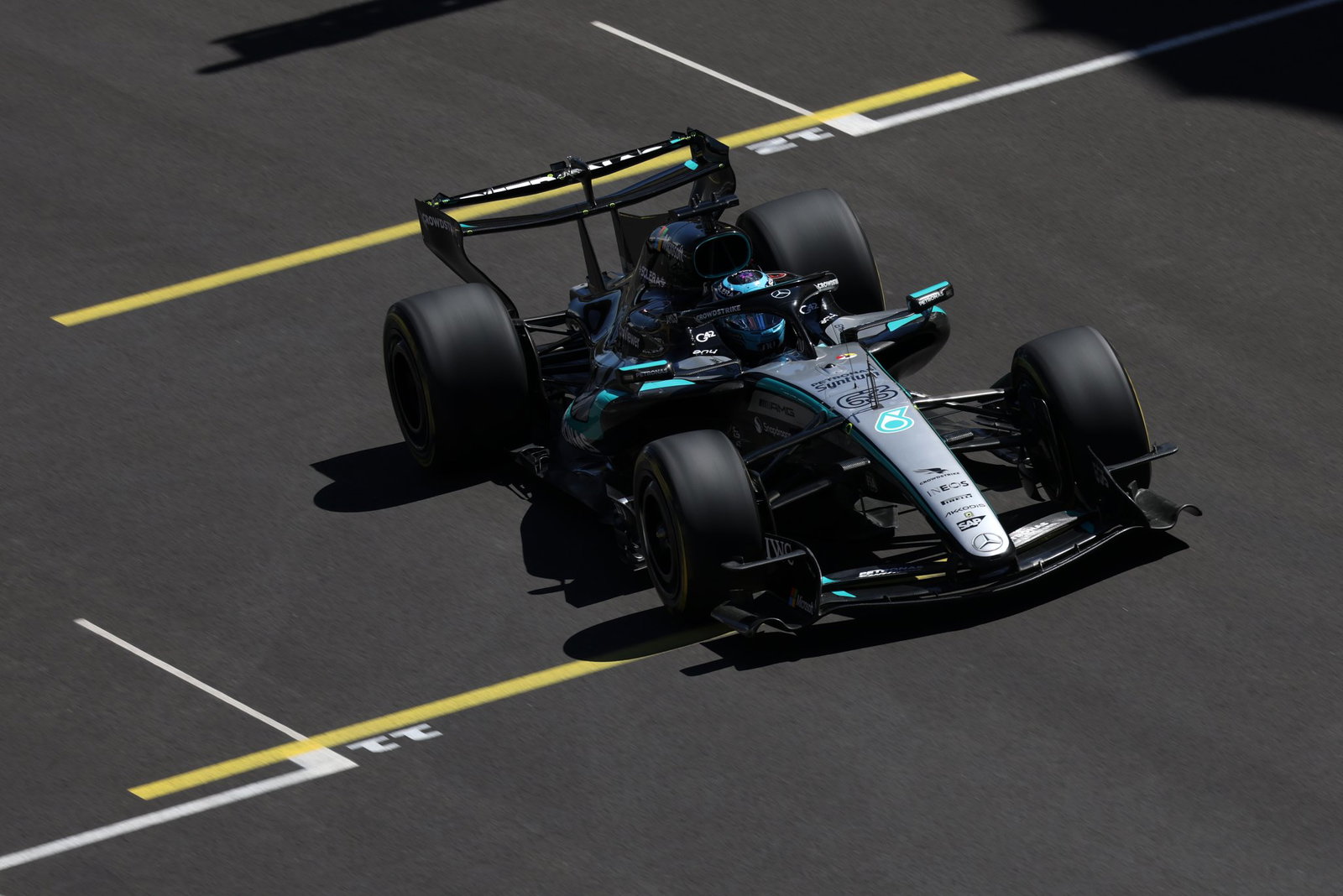 Russell will need to take an engine penalty in the coming races