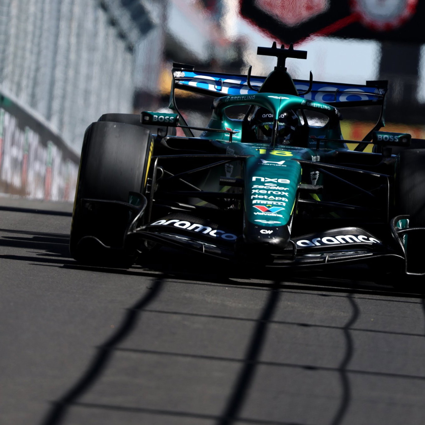 Honda powers the Aston Martin F1 team