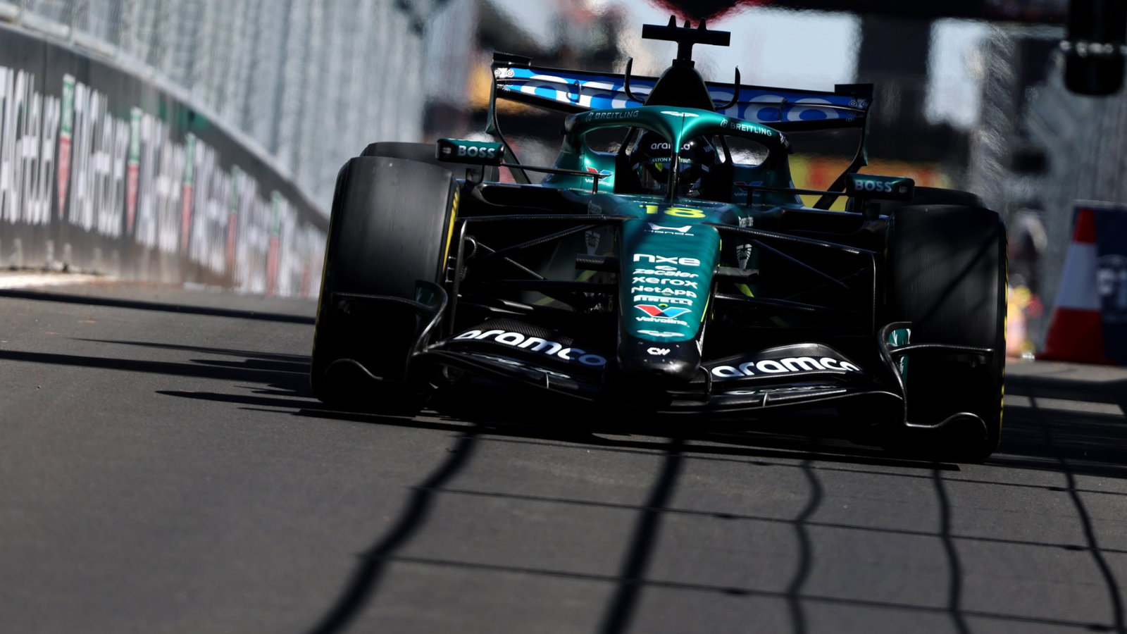Honda powers the Aston Martin F1 team