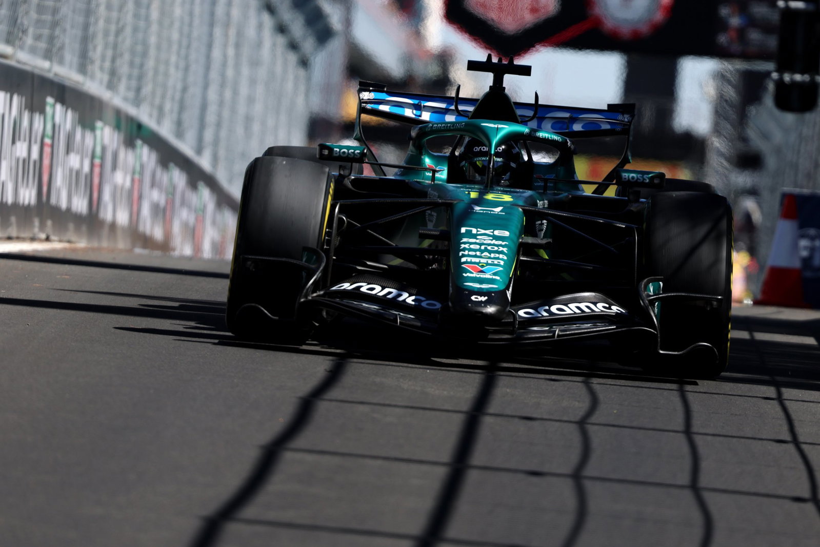 Honda powers the Aston Martin F1 team