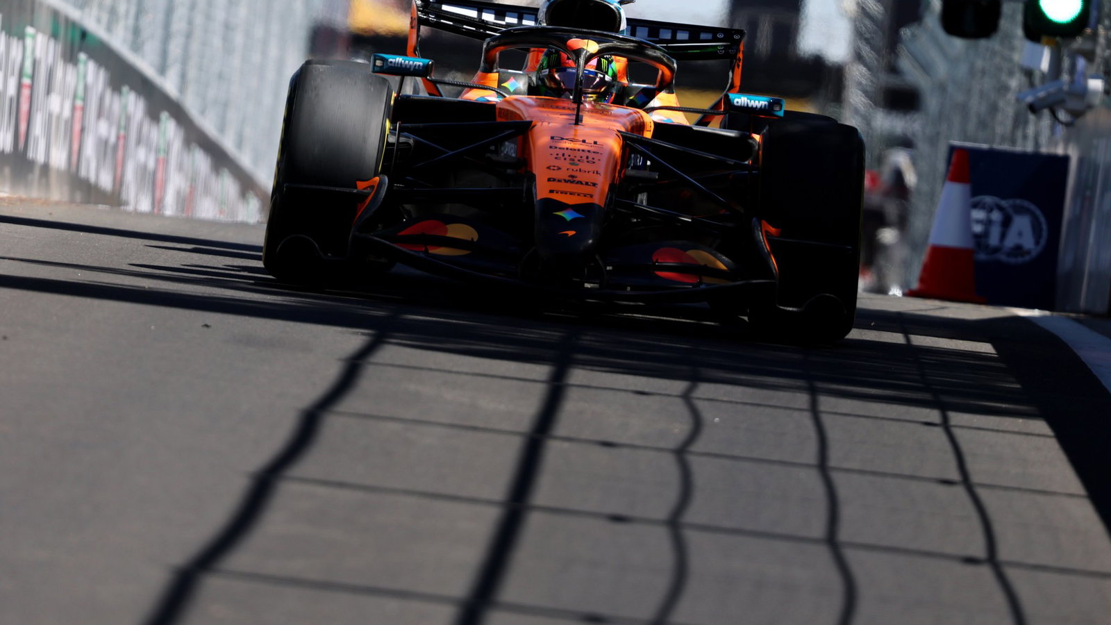 Norris in Madrid