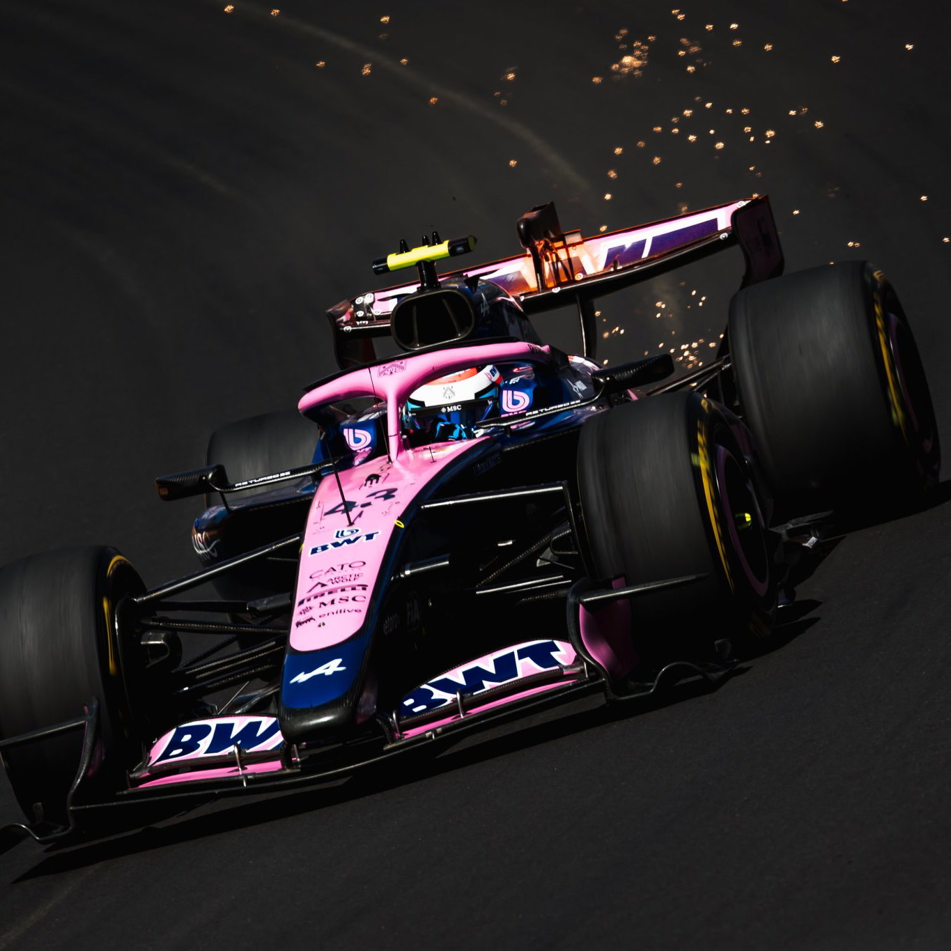 Alpine has strengthened its F1 technical department