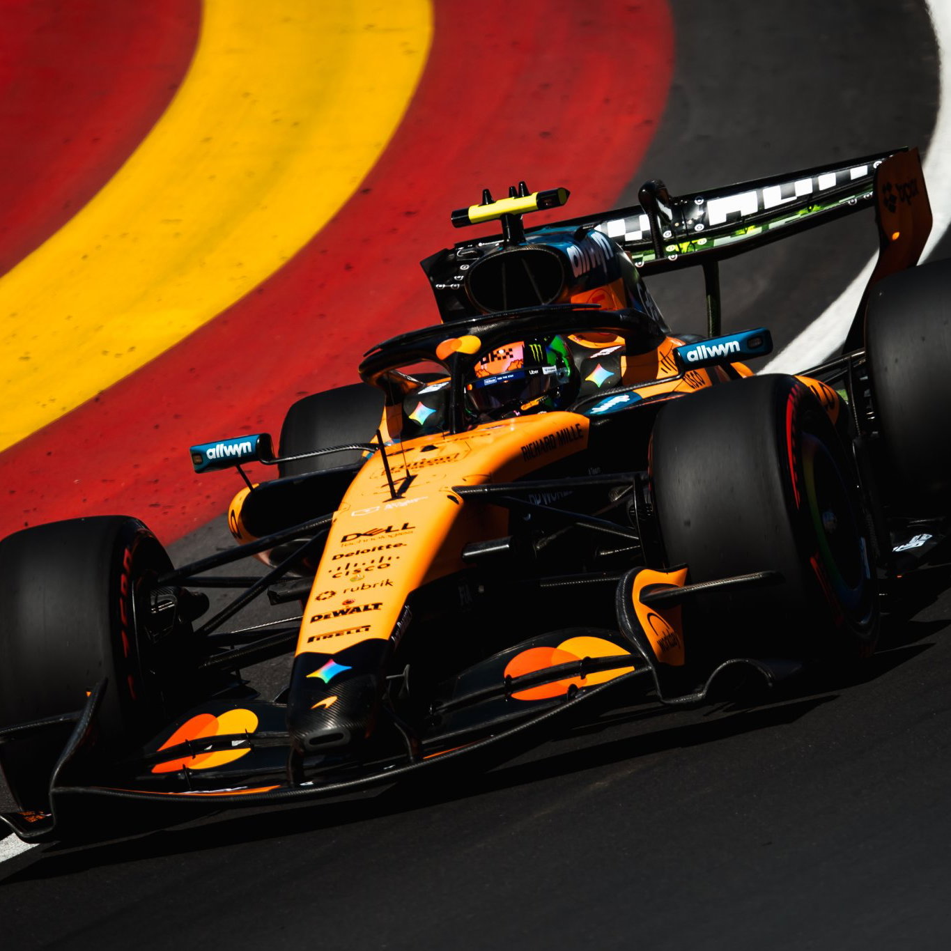 Lando Norris scored his third pole of the season in Madrid 