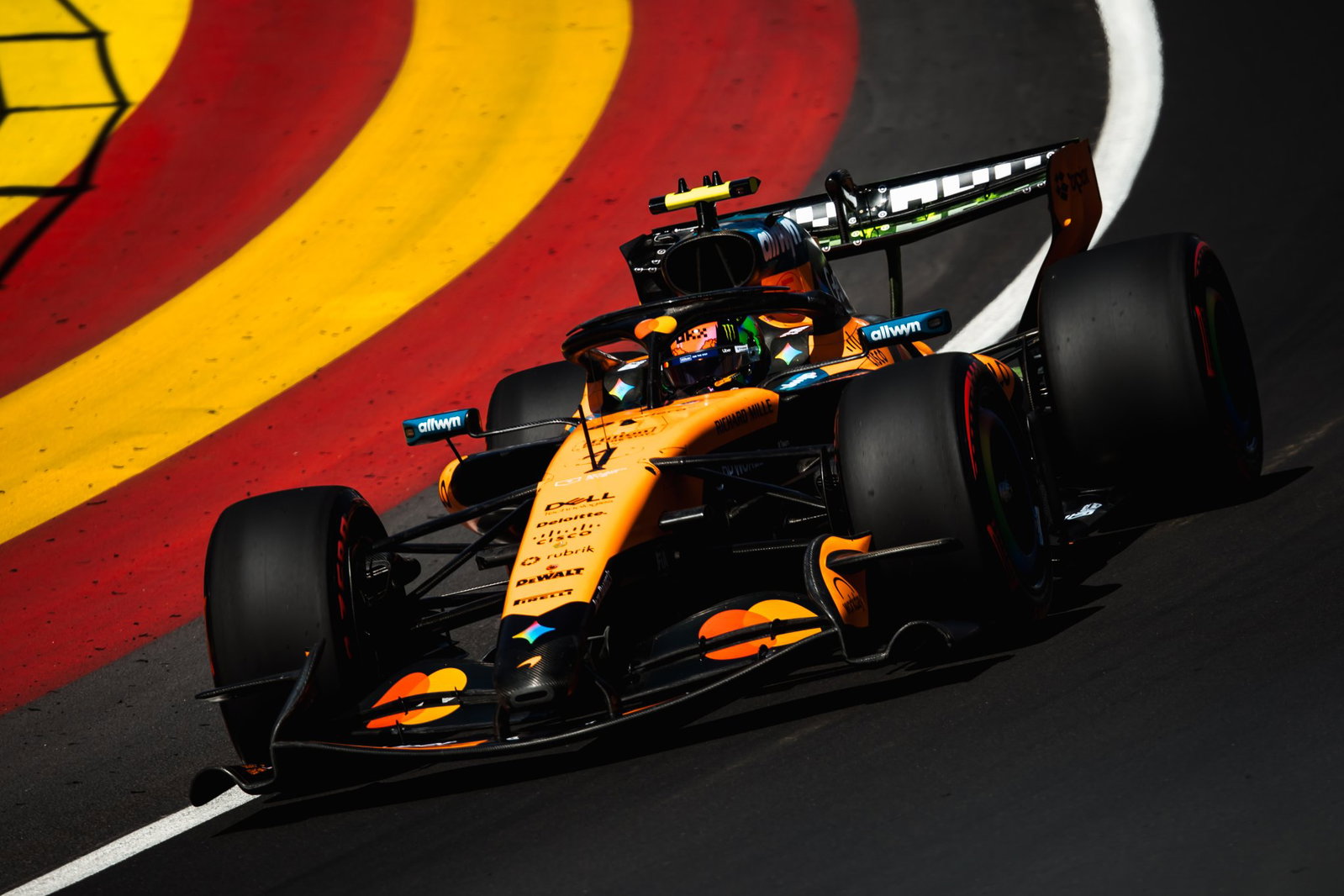 Lando Norris scored his third pole of the season in Madrid