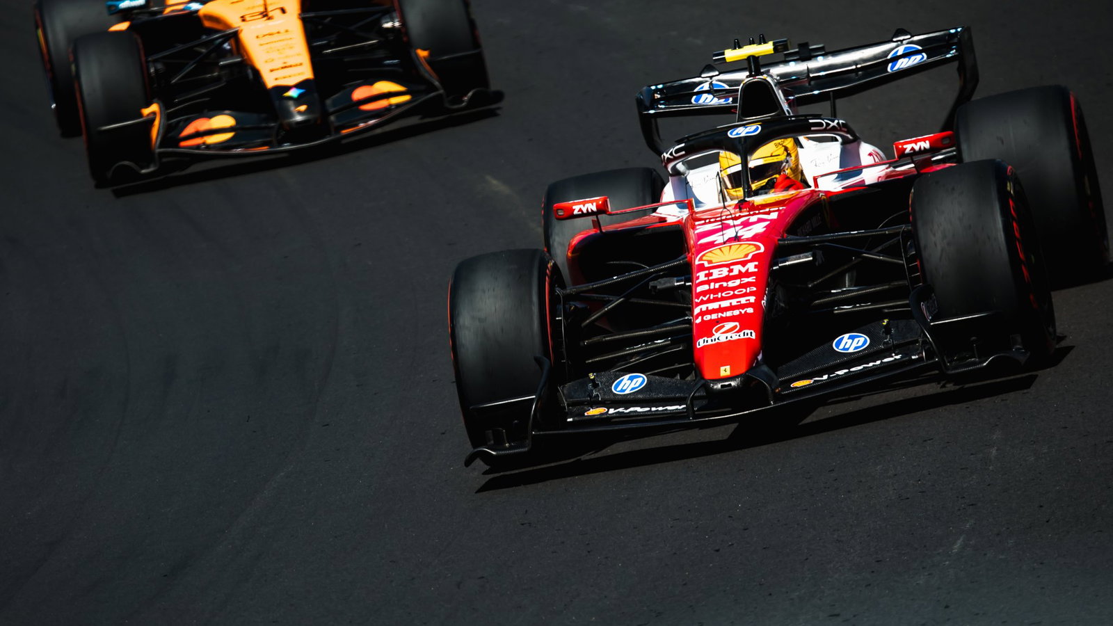 Lewis Hamilton got in the way of several of his F1 rivals 