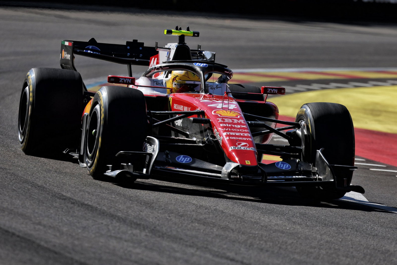 Ferrari will continue to develop its SF-26 car