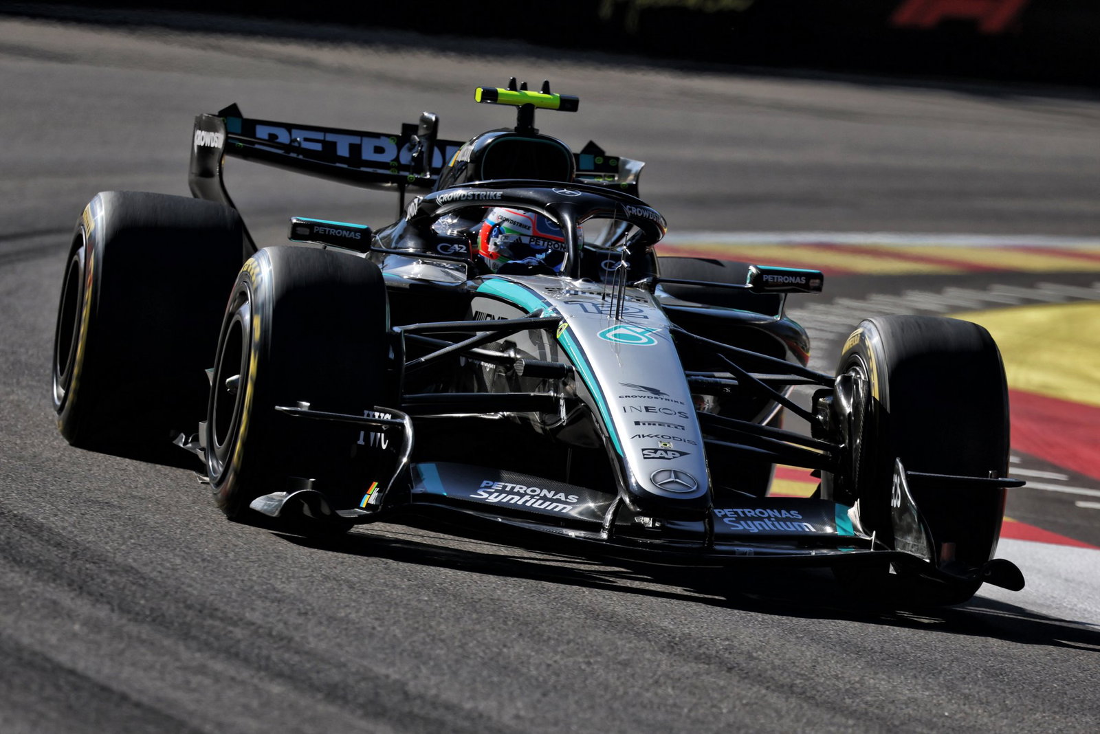 Kimi Antonelli set the pace in second practice 