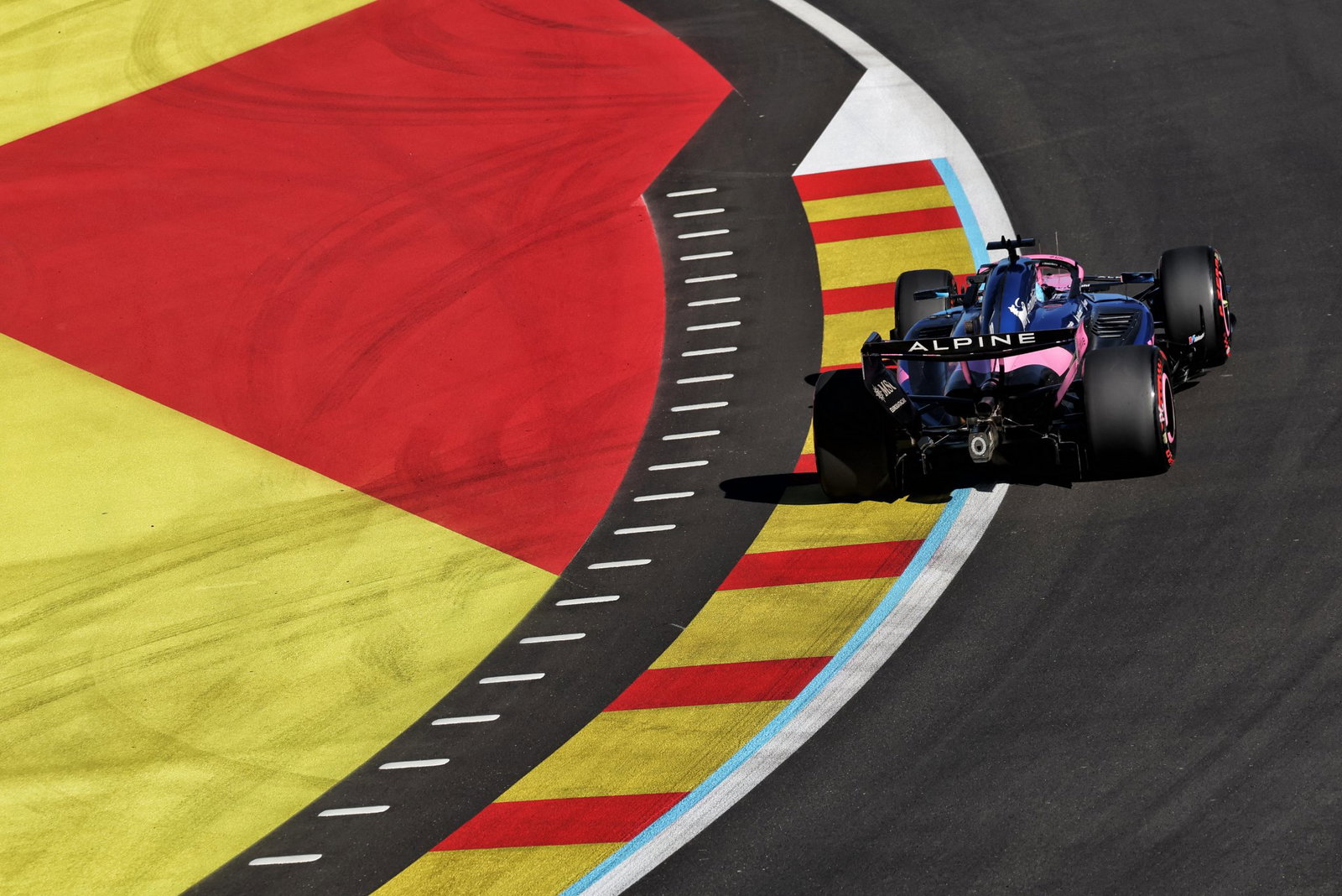 Alpine is powered by Mercedes engines
