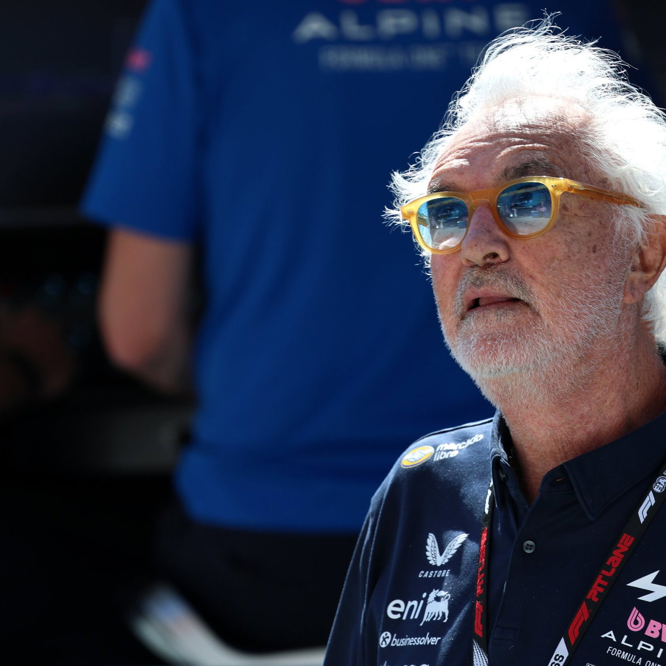 Flavio Briatore, Alpine, 2026 Spanish GP