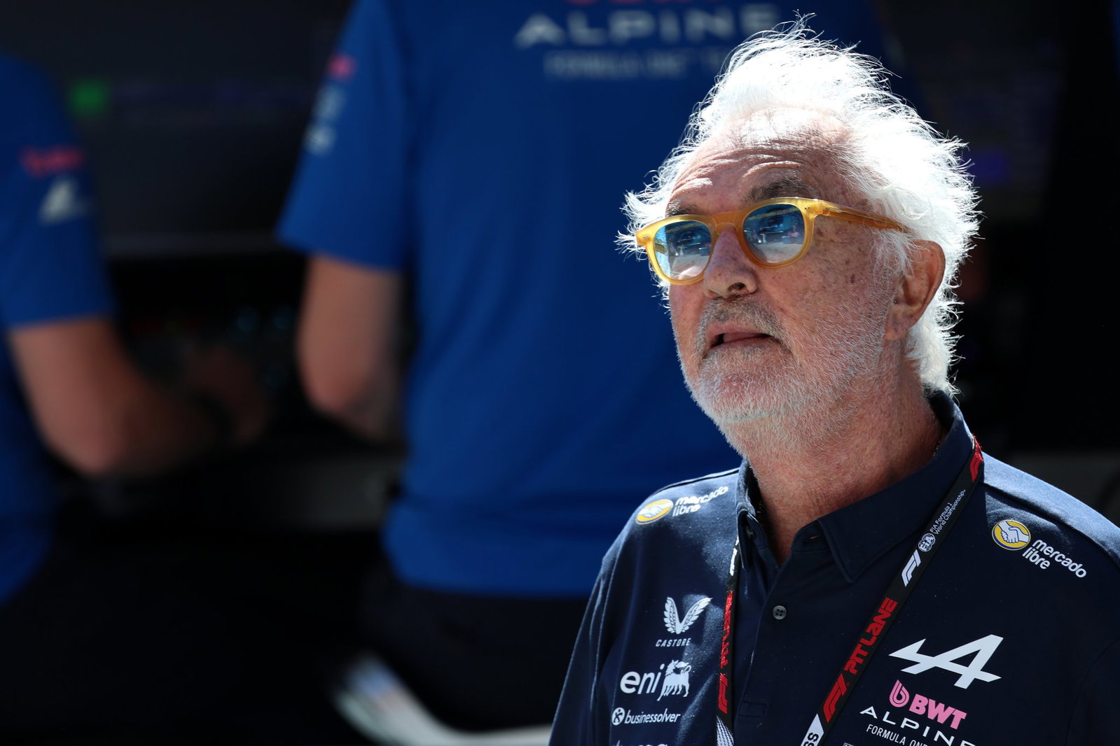 Flavio Briatore, Alpine, 2026 Spanish GP
