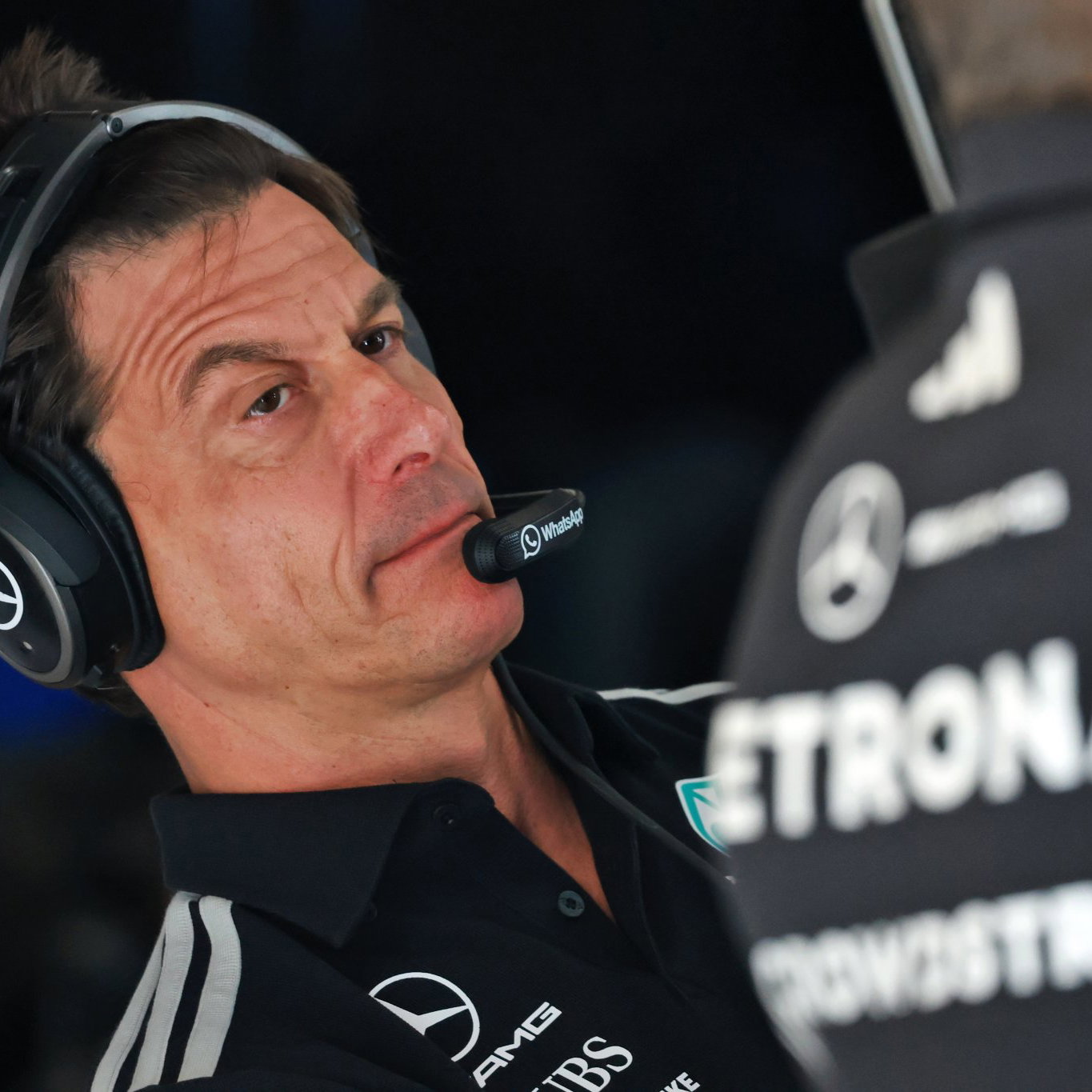 Toto Wolff, Mercedes F1 team, 2026 Spanish GP