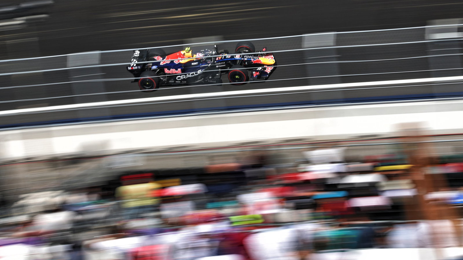 Lawson has been solid once again for Red Bull