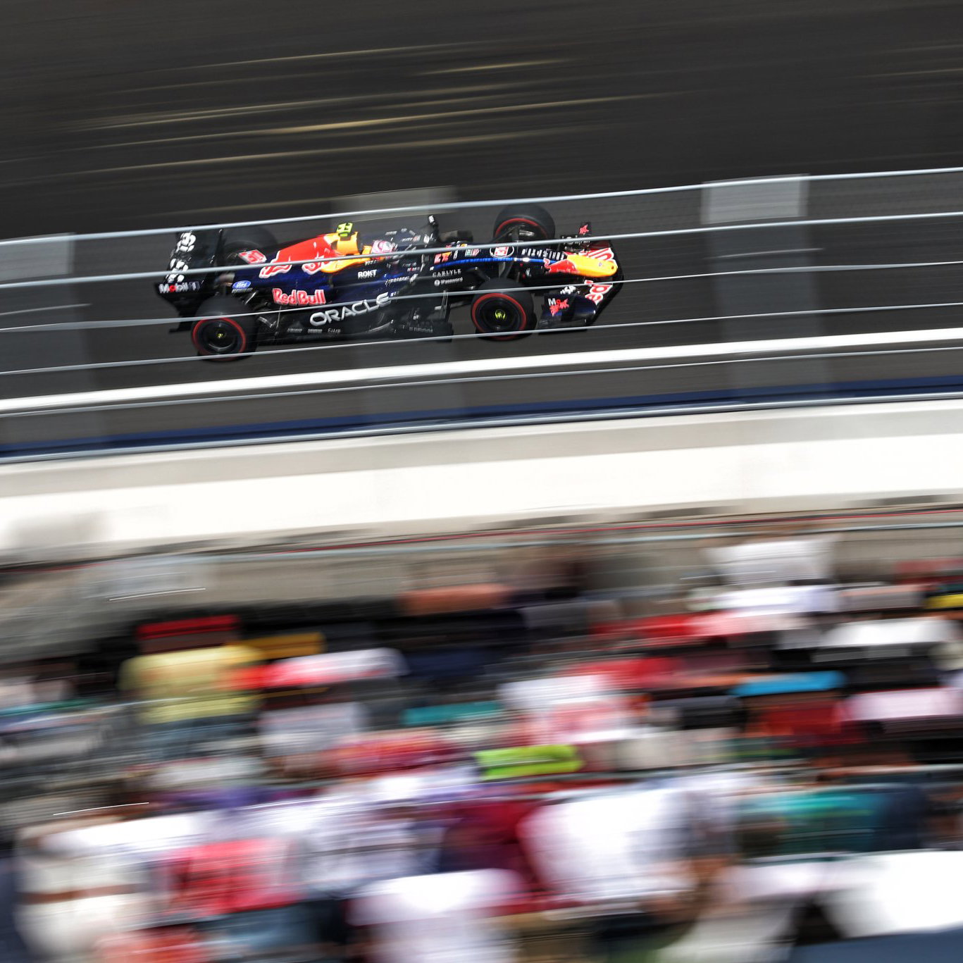 Lawson has been solid once again for Red Bull