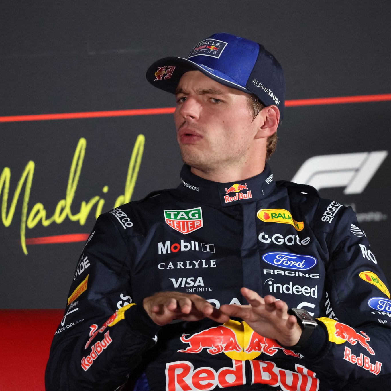Max Verstappen says the Madring could improve