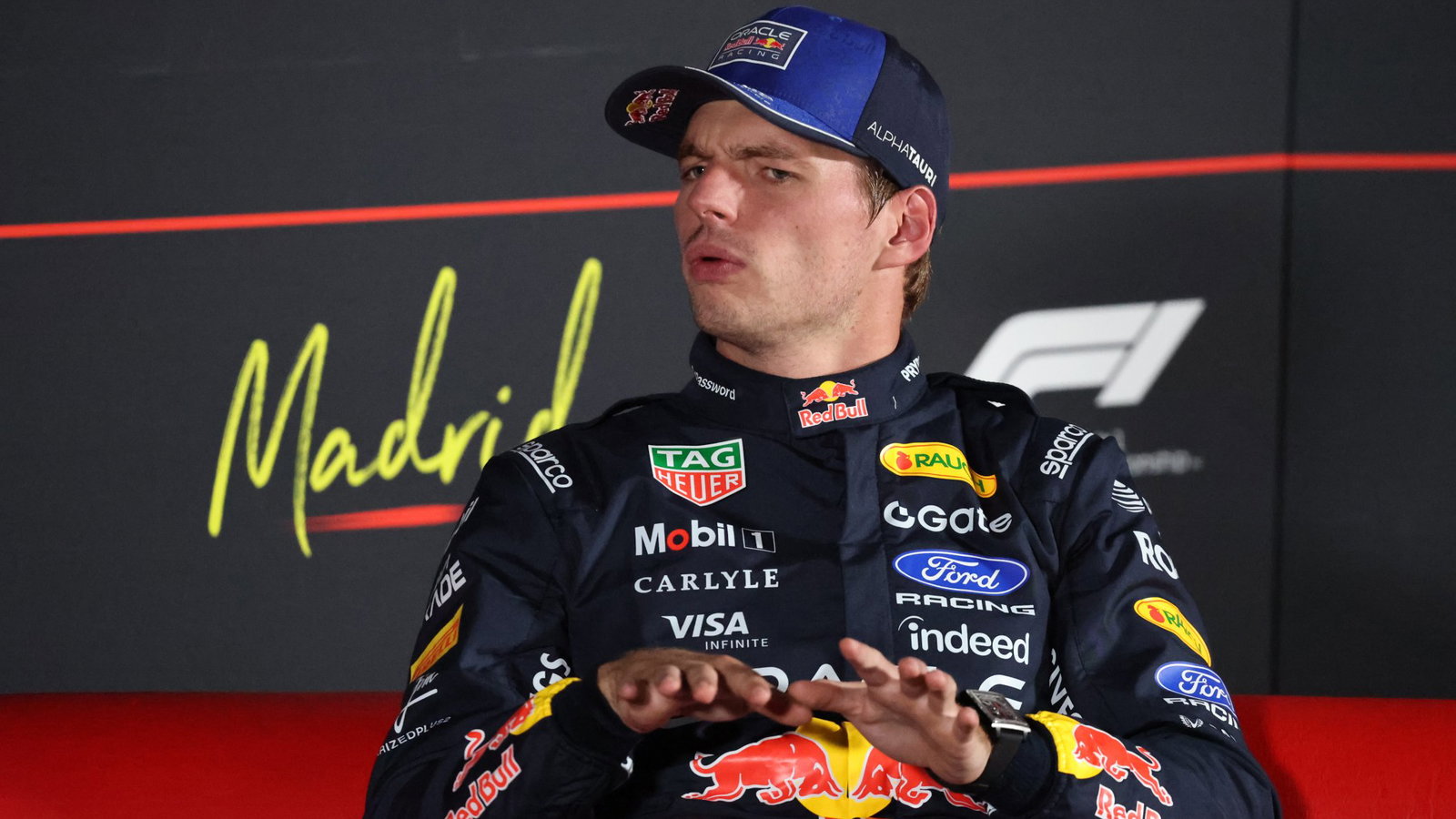 Max Verstappen says the Madring could improve