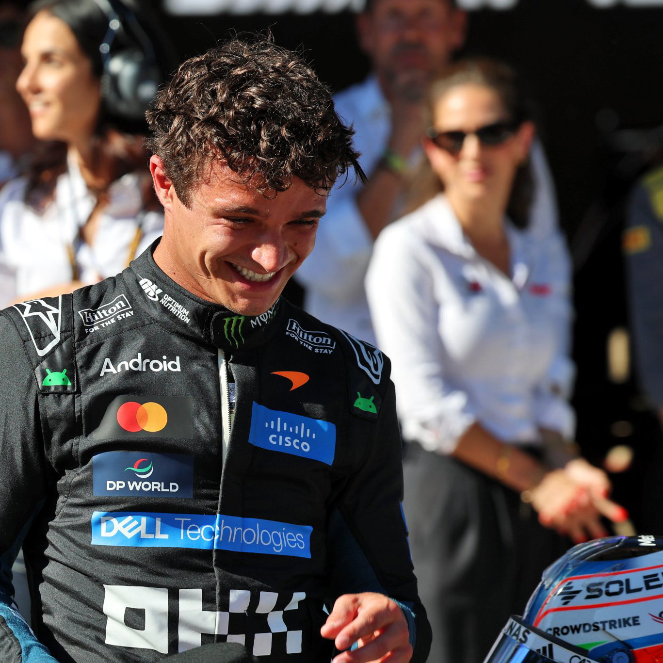 Norris took pole for the Spanish Grand Prix