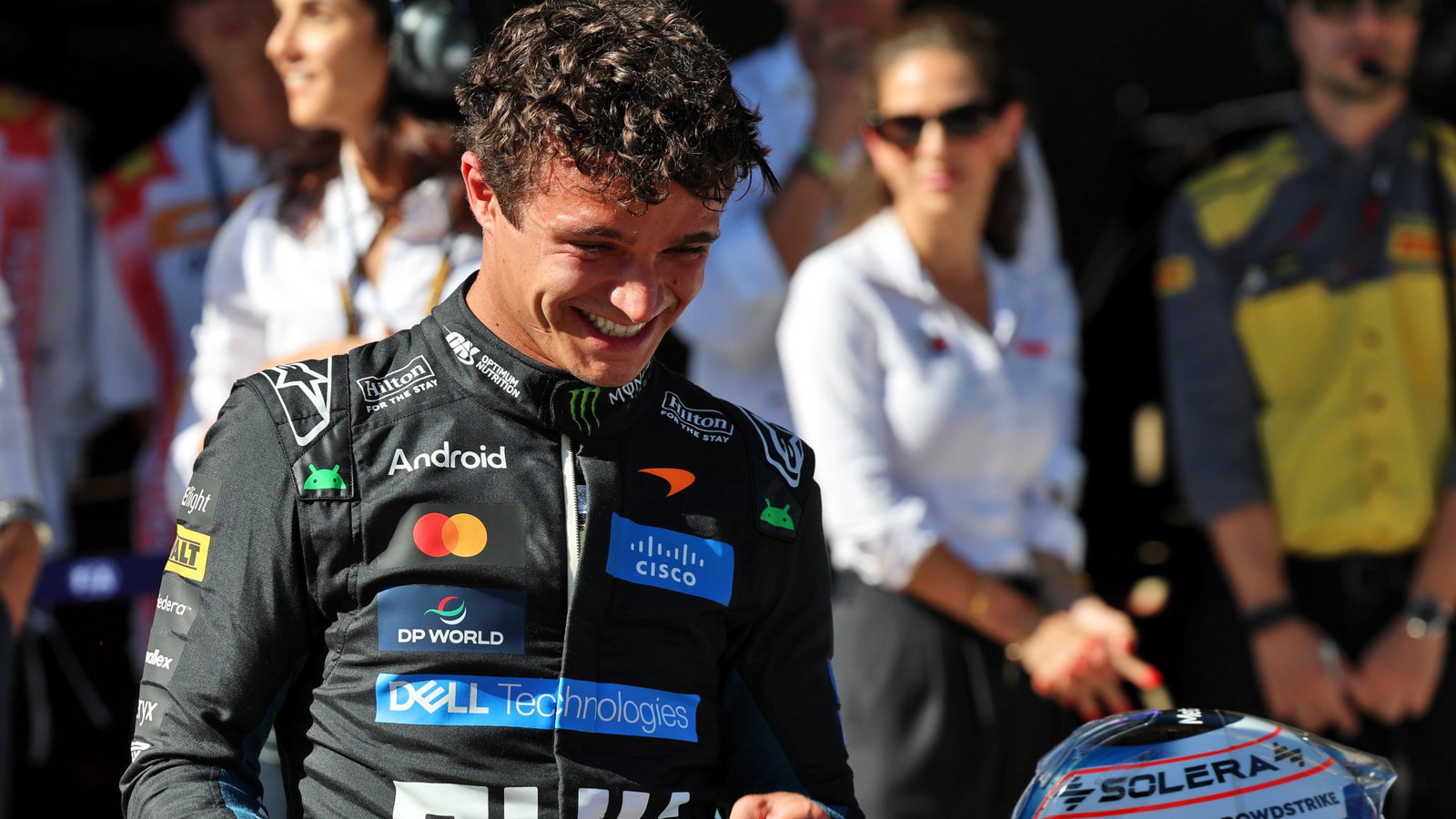 Norris took pole for the Spanish Grand Prix
