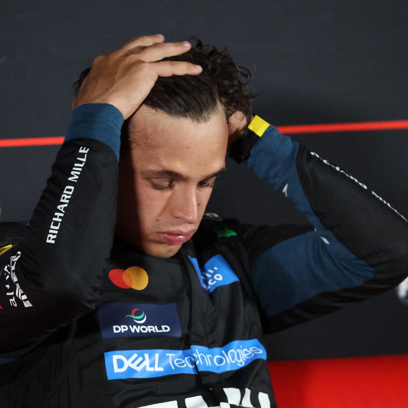 The virtual safety car timing cost Lando Norris a likely win 