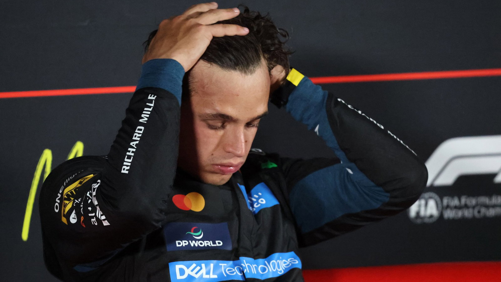 The virtual safety car timing cost Lando Norris a likely win