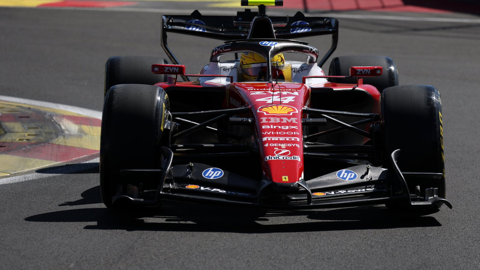 Lewis Hamilton retired on lap seven of the Spanish Grand Prix
