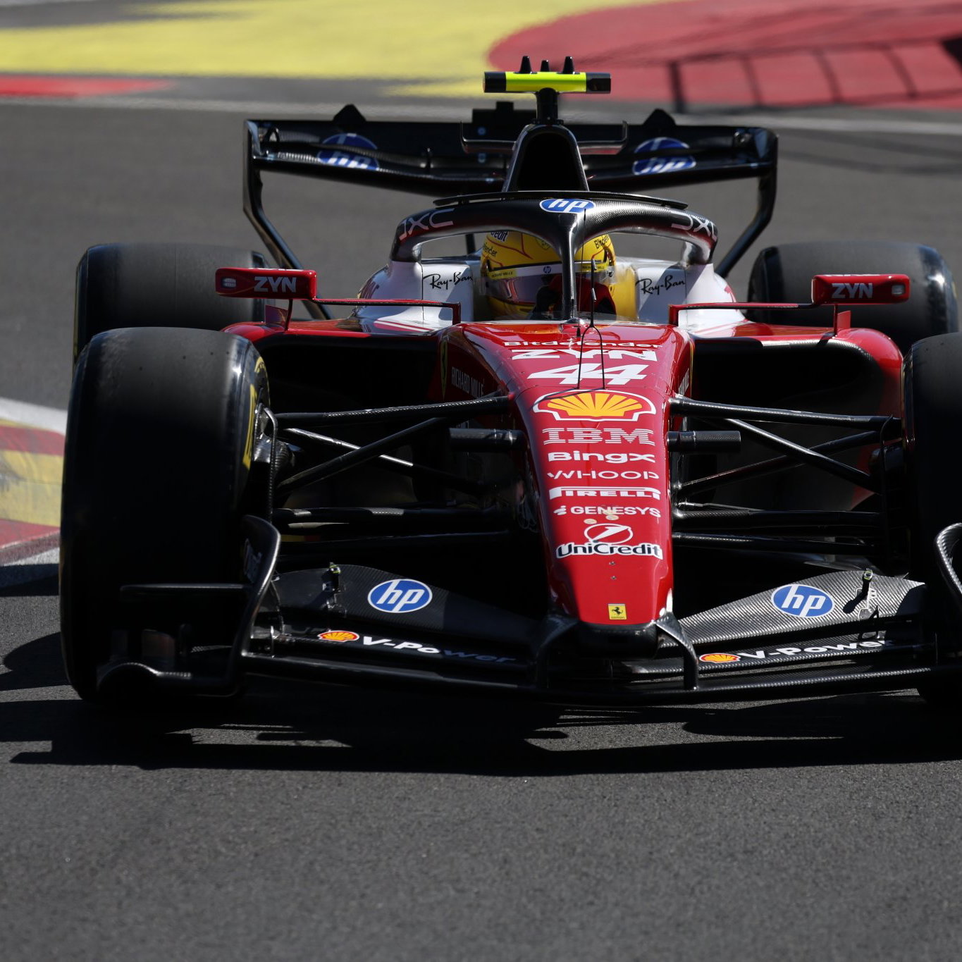 Lewis Hamilton retired on lap seven of the Spanish Grand Prix