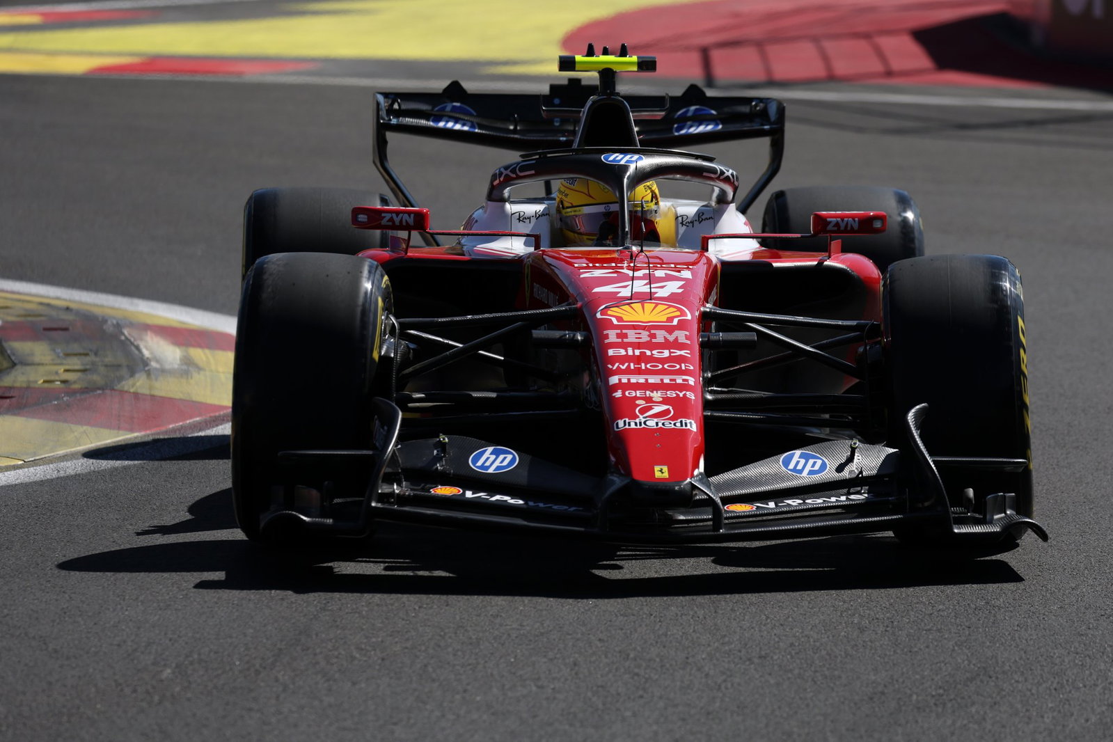 Lewis Hamilton retired on lap seven of the Spanish Grand Prix