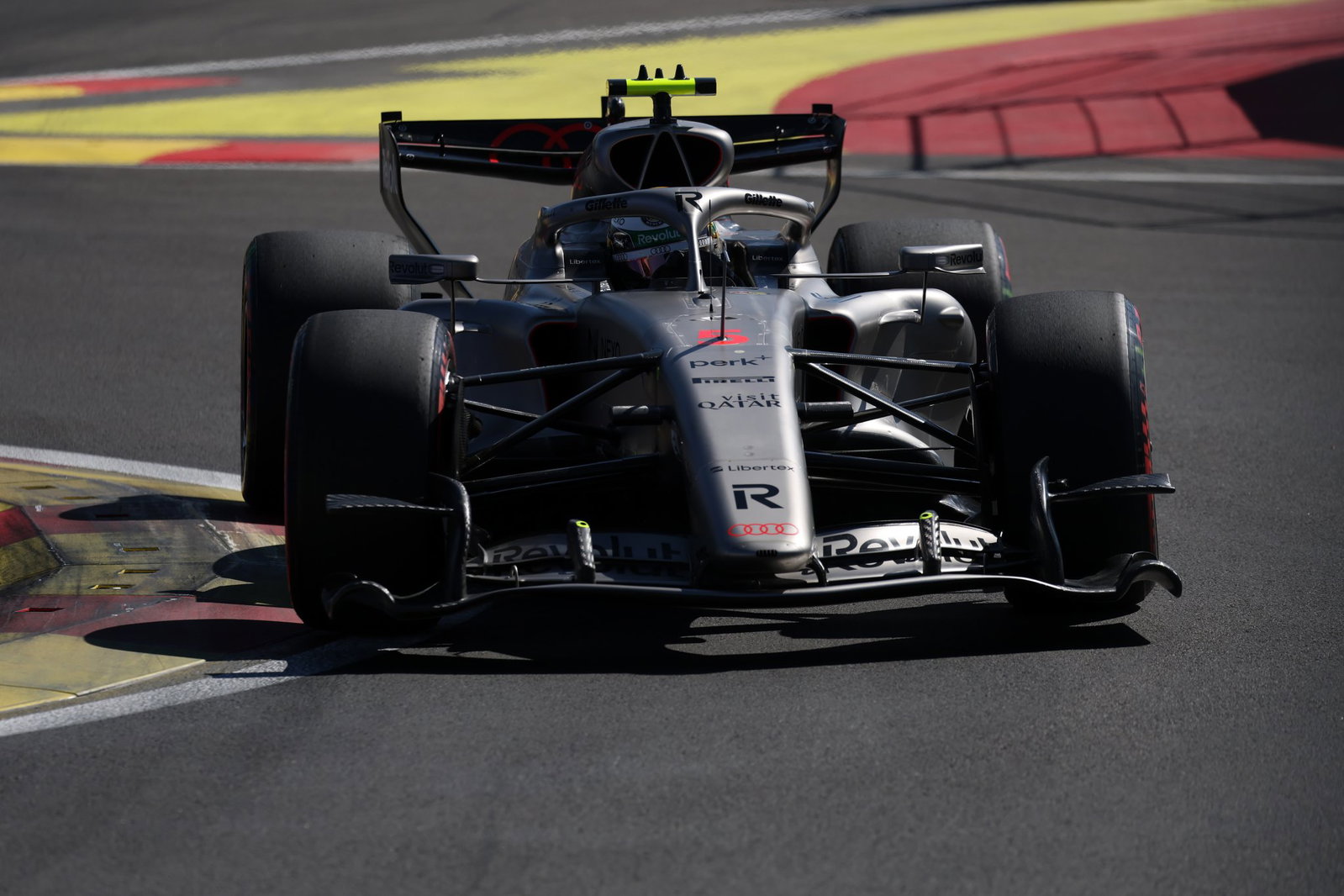 Bortoleto finished outside the points in Madrid