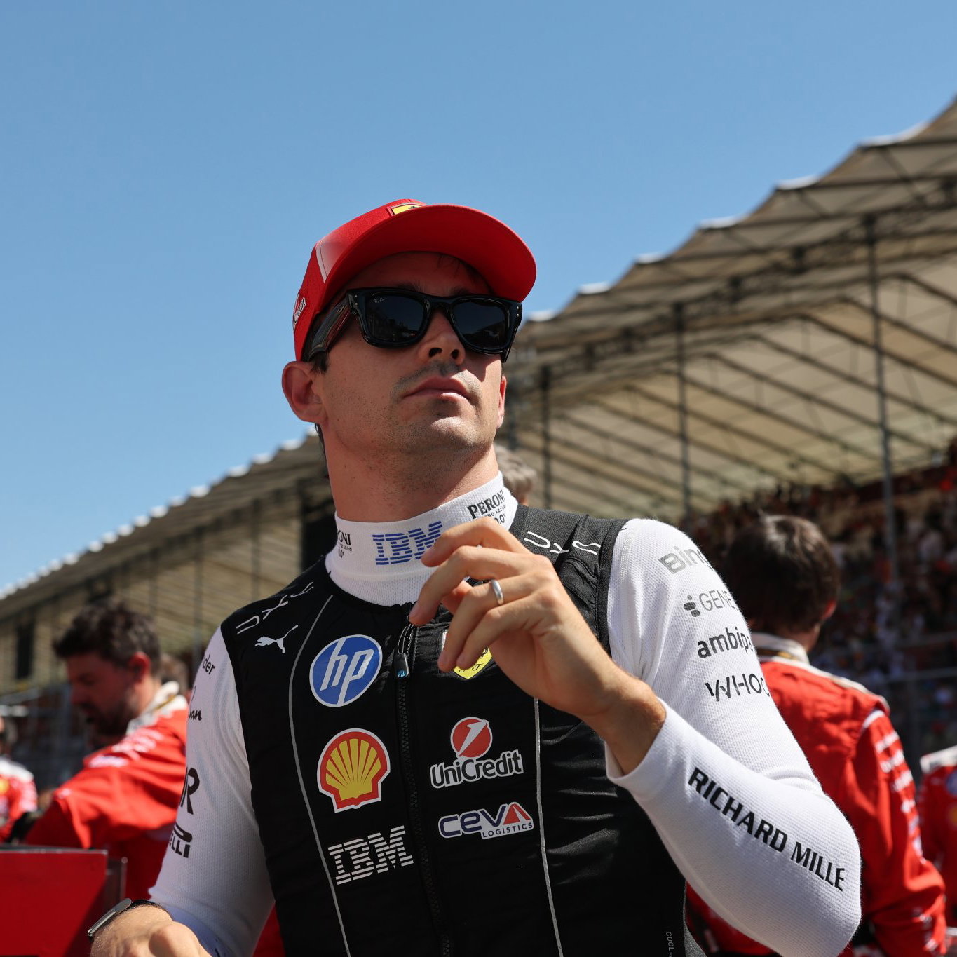 Charles Leclerc, Ferrari, 2026 Spanish GP