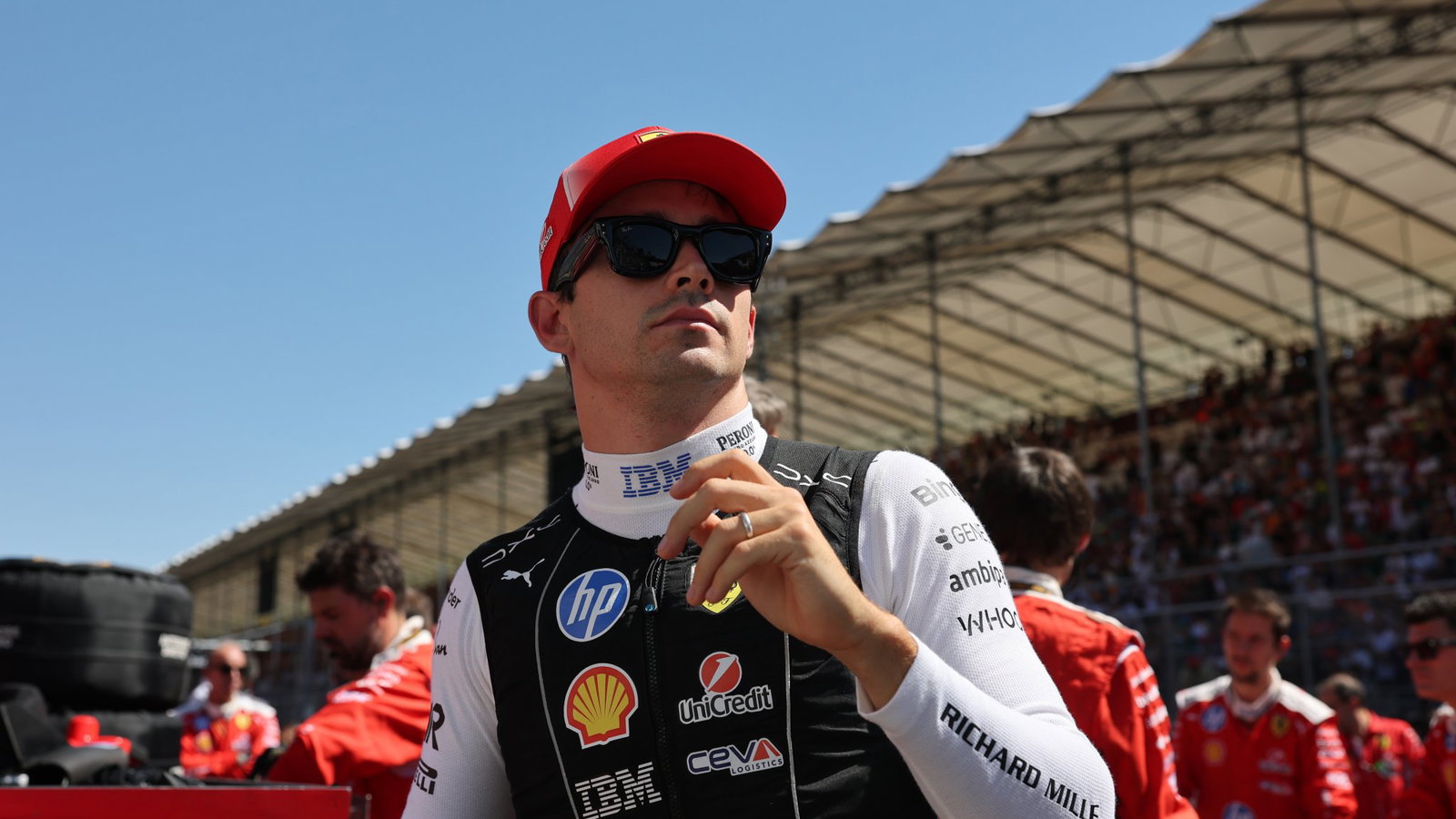 Charles Leclerc, Ferrari, 2026 Spanish GP