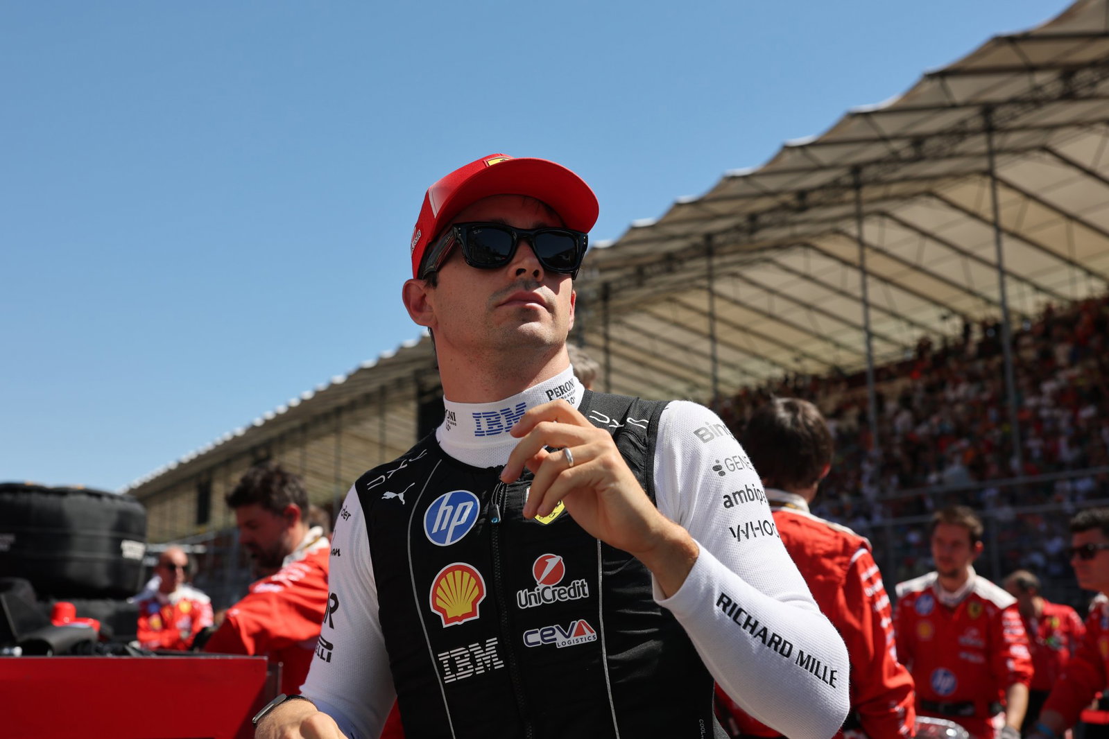 Charles Leclerc, Ferrari, 2026 Spanish GP