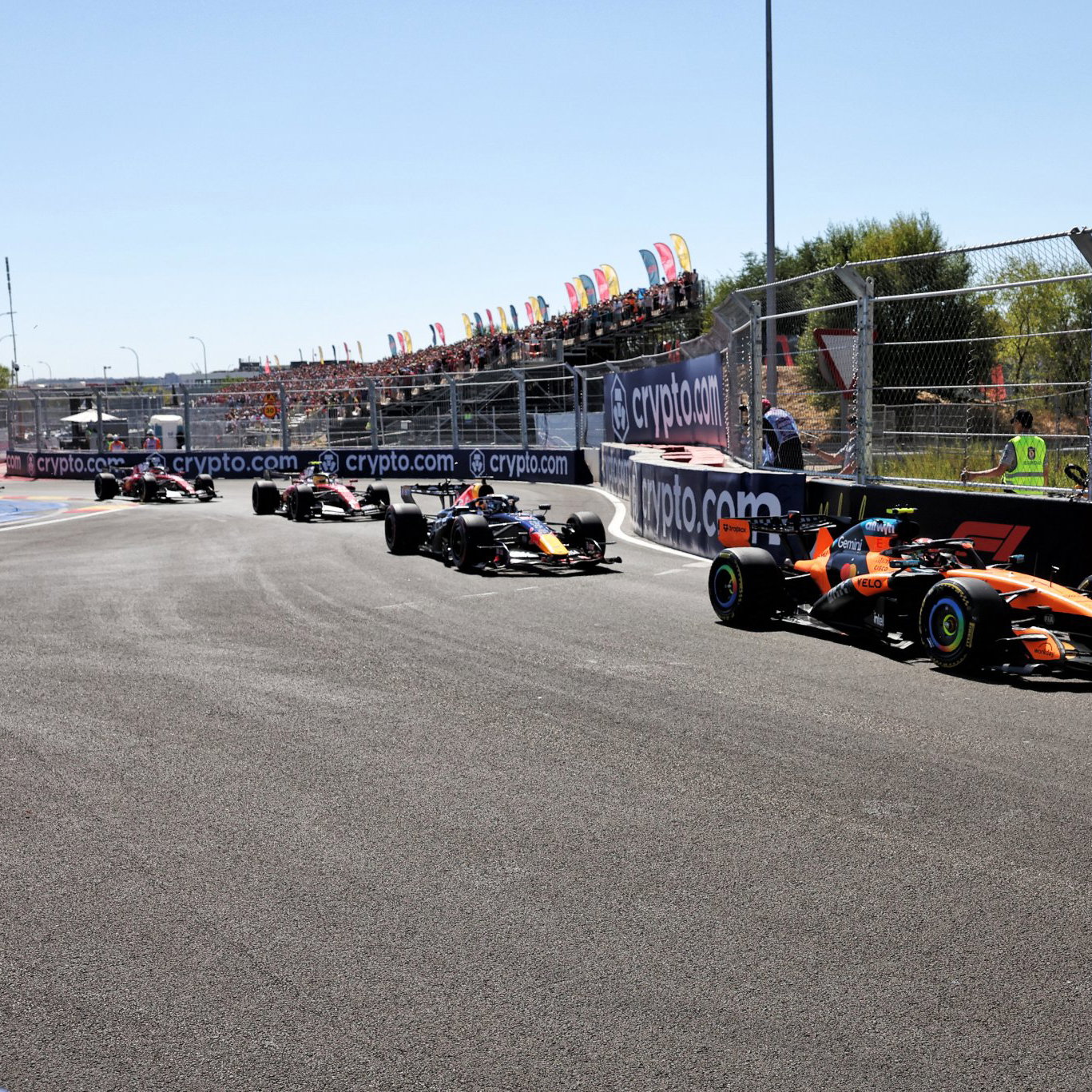 F1 drivers criticised the new Madring circuit 