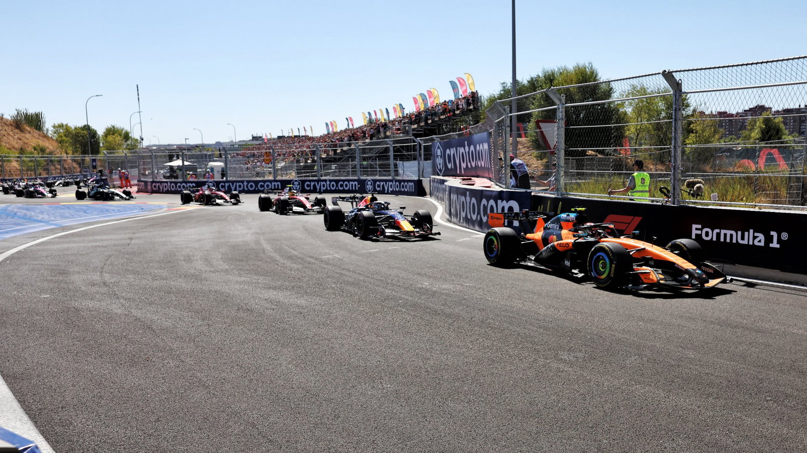 F1 drivers criticised the new Madring circuit 