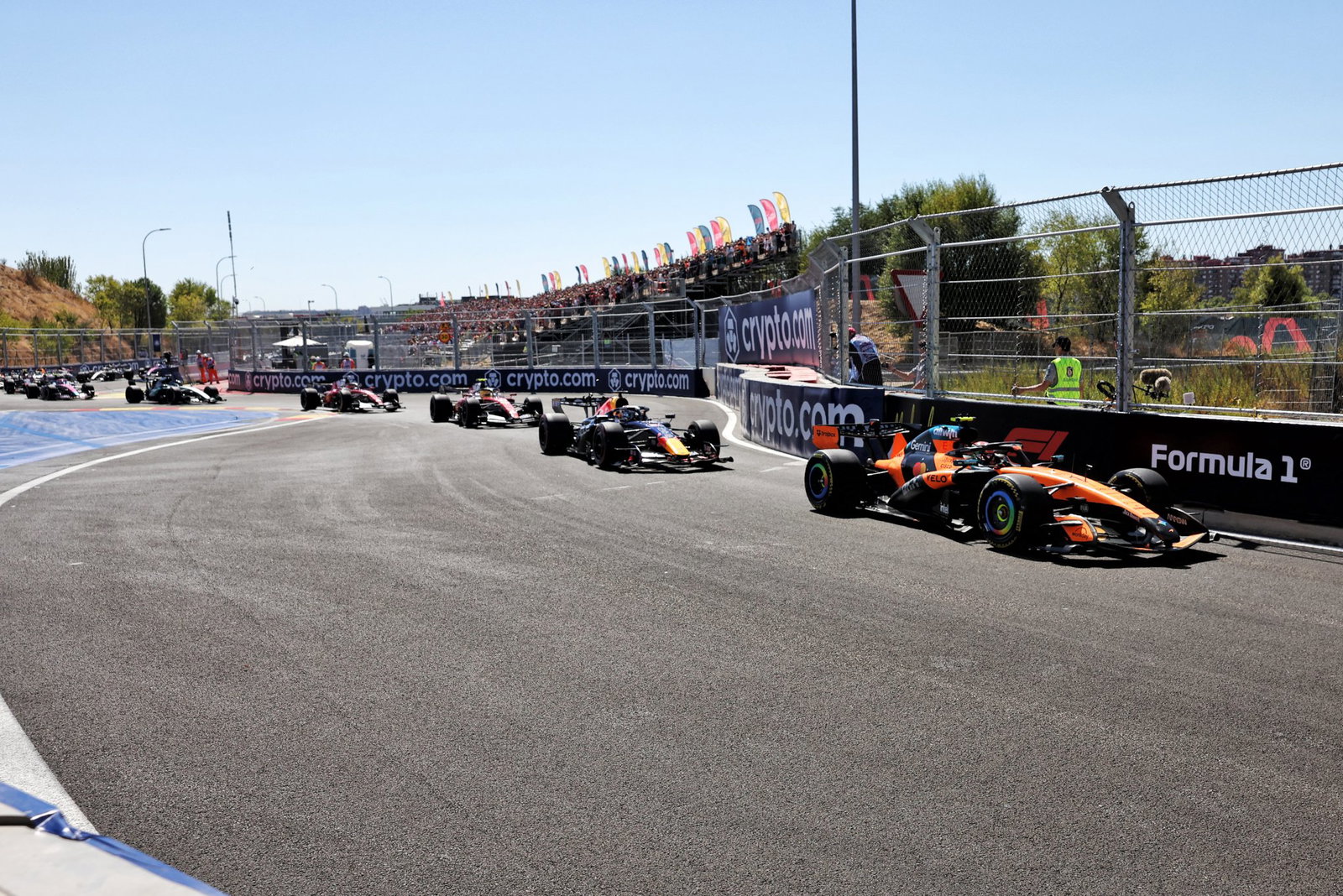 F1 drivers criticised the new Madring circuit