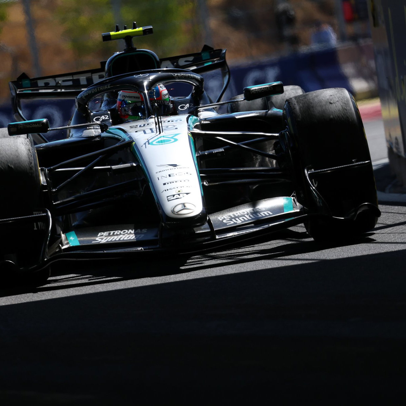 Kimi Antonelli further extended his F1 points lead