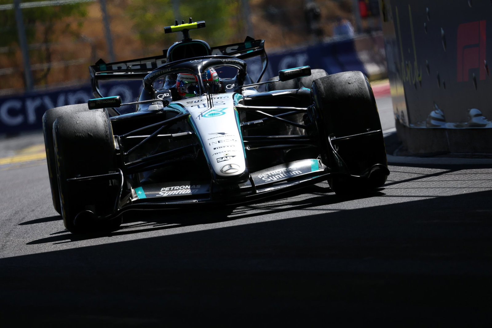 Kimi Antonelli further extended his F1 points lead