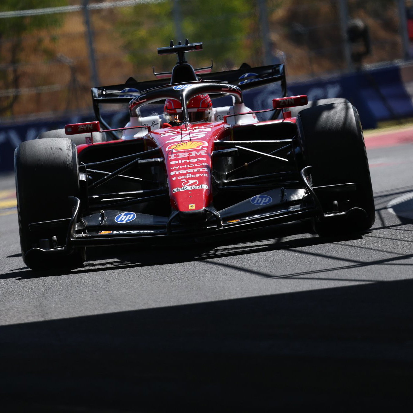 Charles Leclerc, Ferrari, 2026 Spanish GP