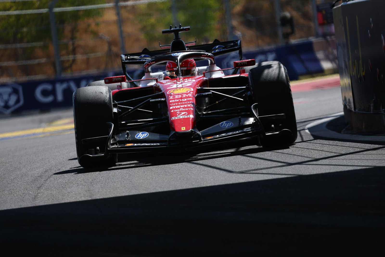 Charles Leclerc, Ferrari, 2026 Spanish GP