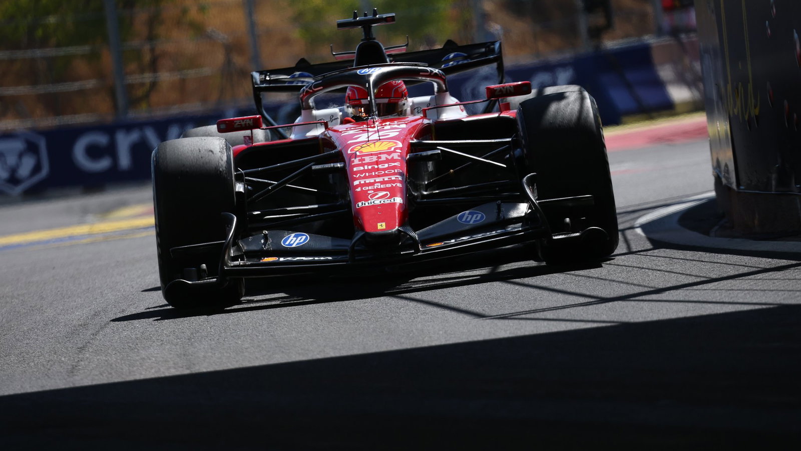 Ferrari's races are being compromised by poor qualifying form