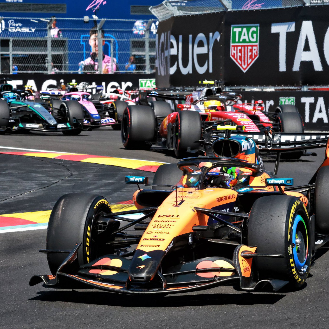 The start provided all of the action in Madrid