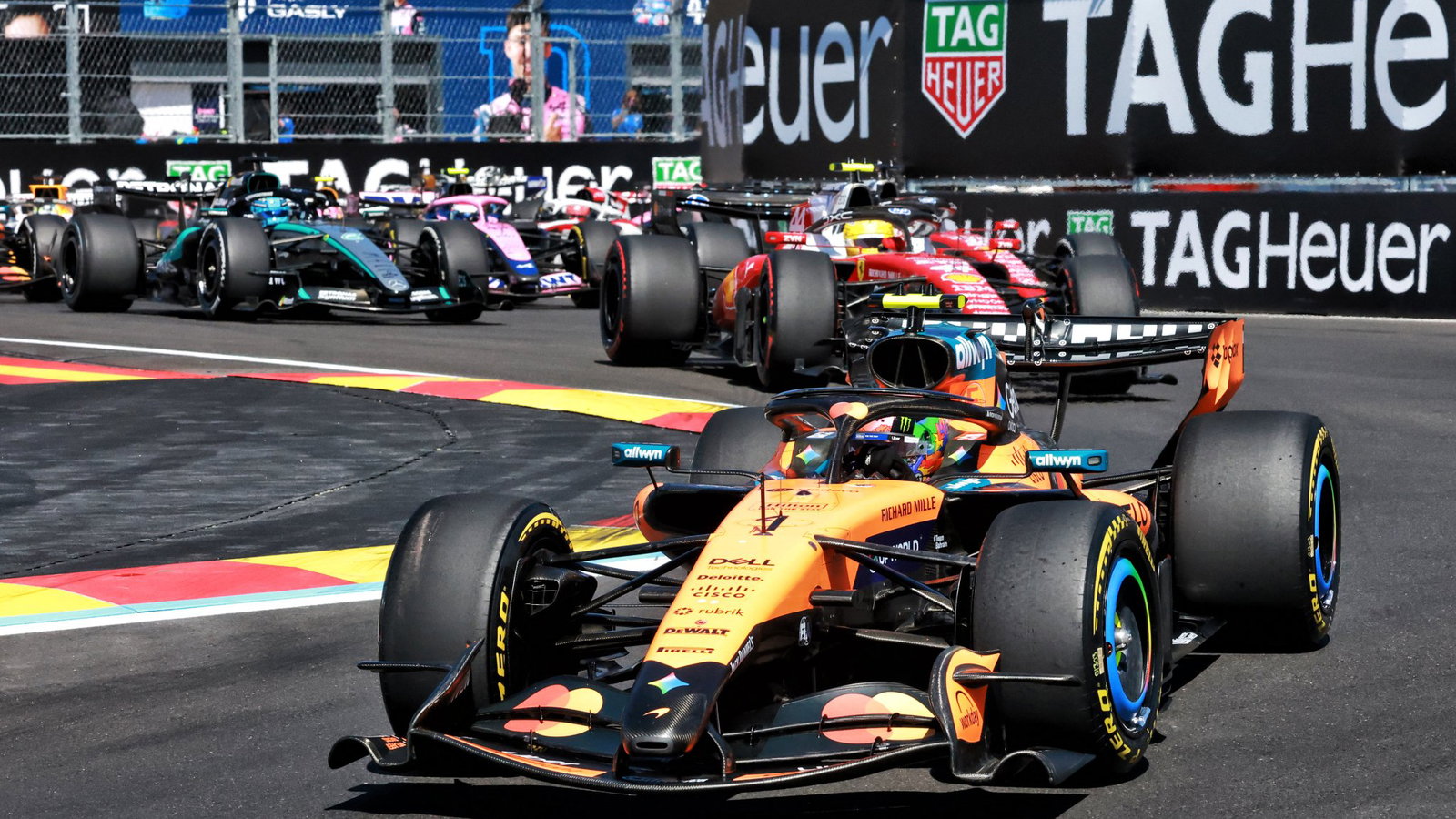 The start provided all of the action in Madrid